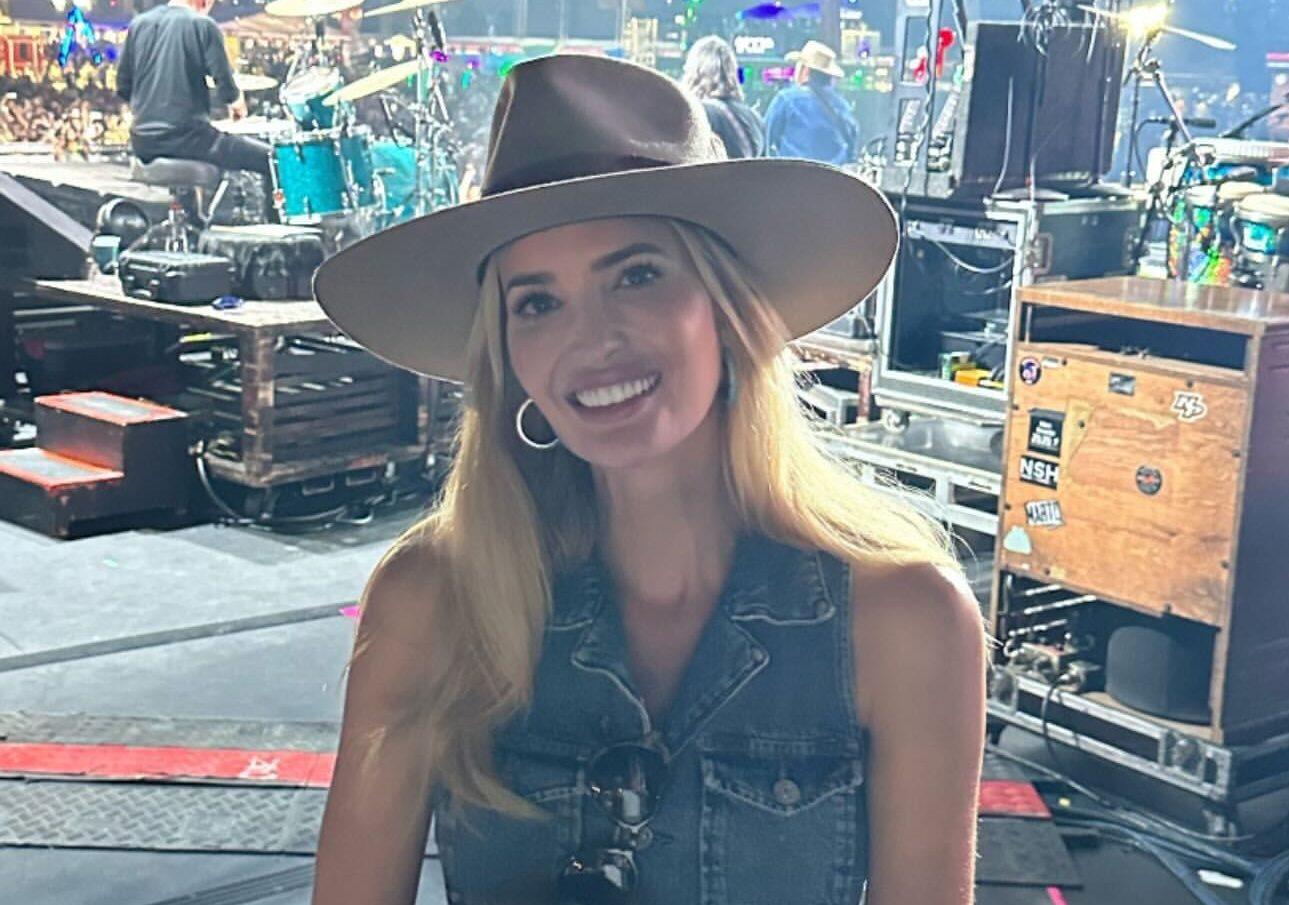 Ivanka Trump Stuns In Denim Cowgirl Outfit At Florida Music Festival After Testifying At Dad's Trial