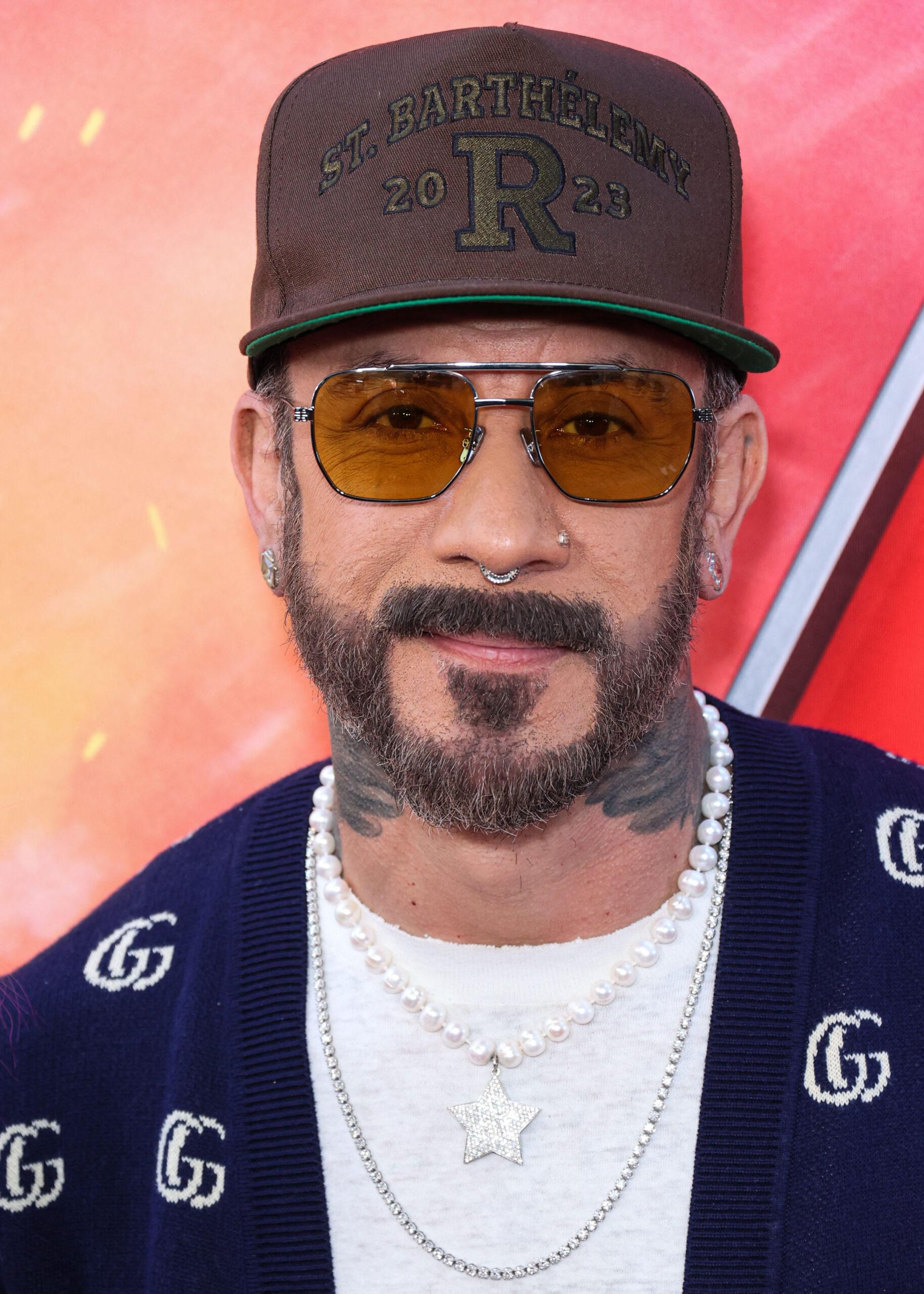 AJ McLean attends Los Angeles Special Screening Of Universal Pictures, Nintendo And Illumination Entertainment's 'The Super Mario Bros. Movie'
