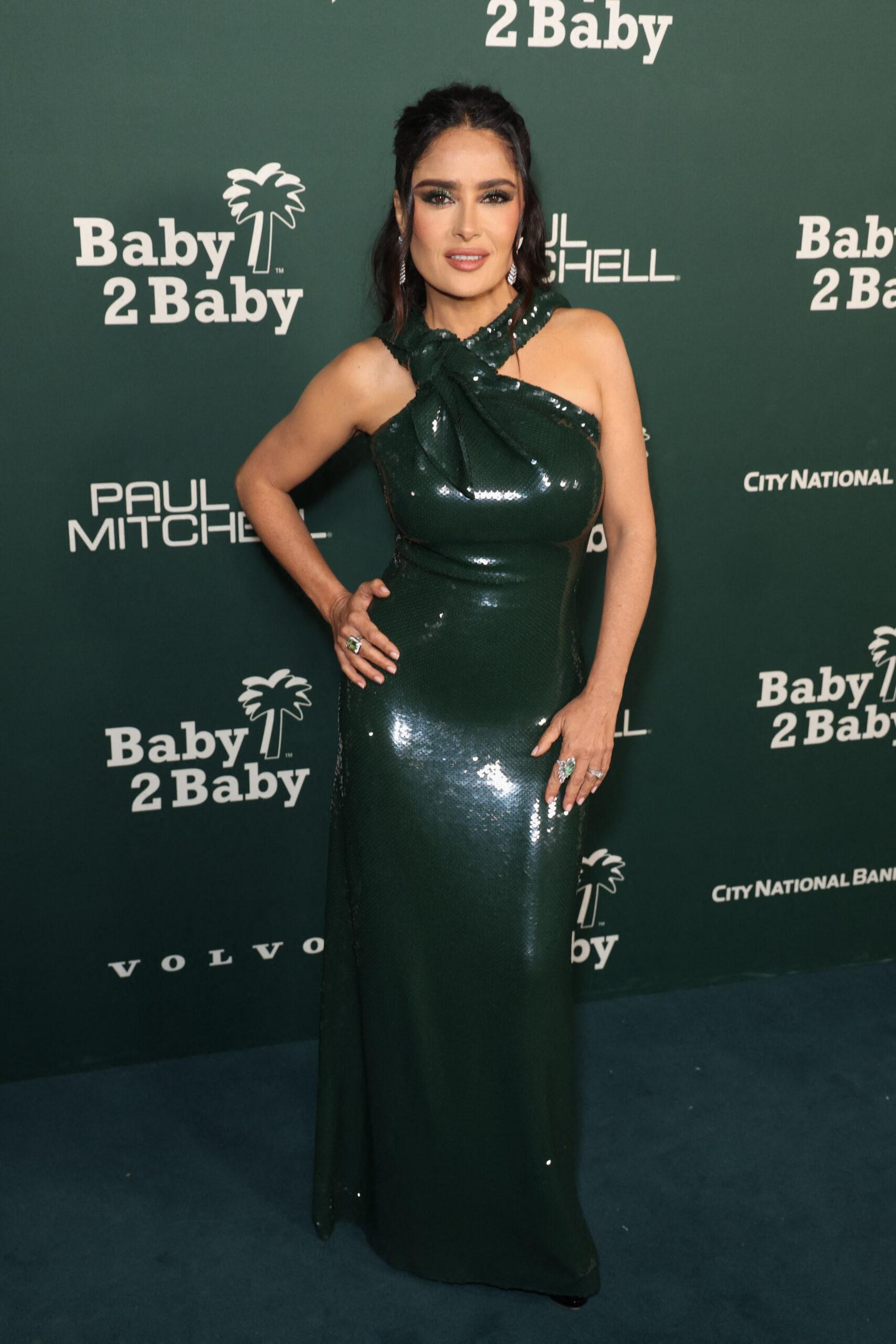 Salma Hayek at the 2023 Baby2Baby Gala - Arrivals