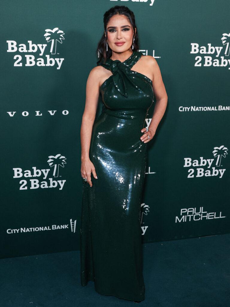 Salma Hayek at the 2023 Baby2Baby Gala - Arrivals