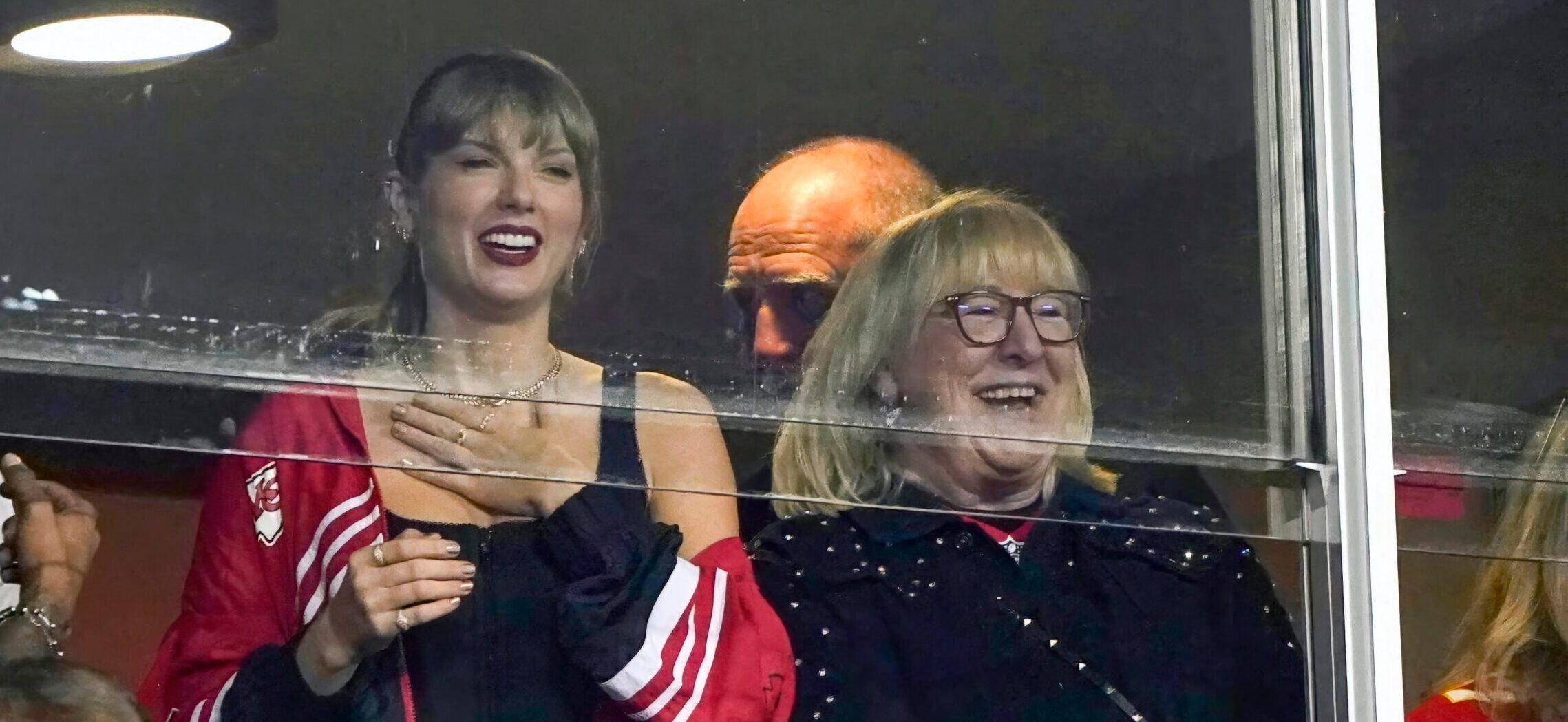 Travis Kelce’s Mom Spotted Watching At Taylor Swift ‘Eras Tour’ Movie