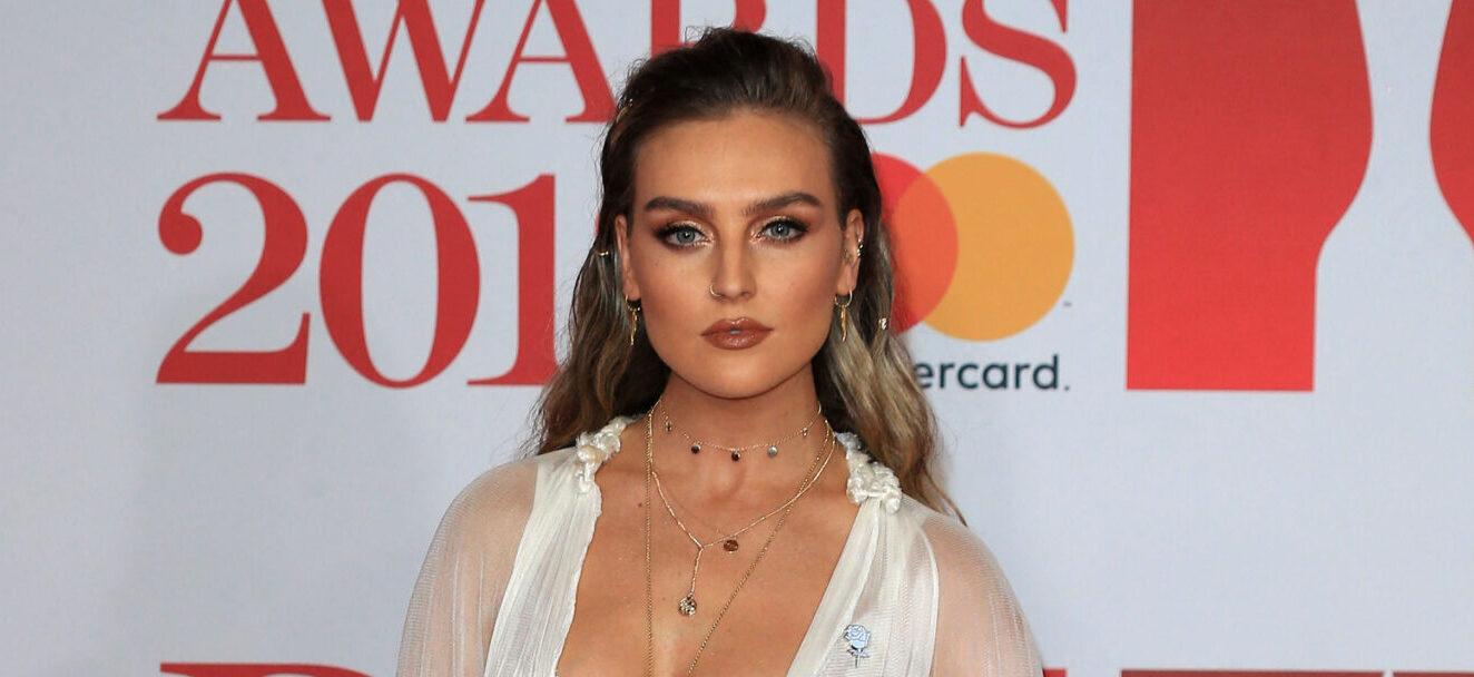 Little Mix’s Perrie Edwards Shows Off Her ABS With A Rear View In Tiny Bikini!