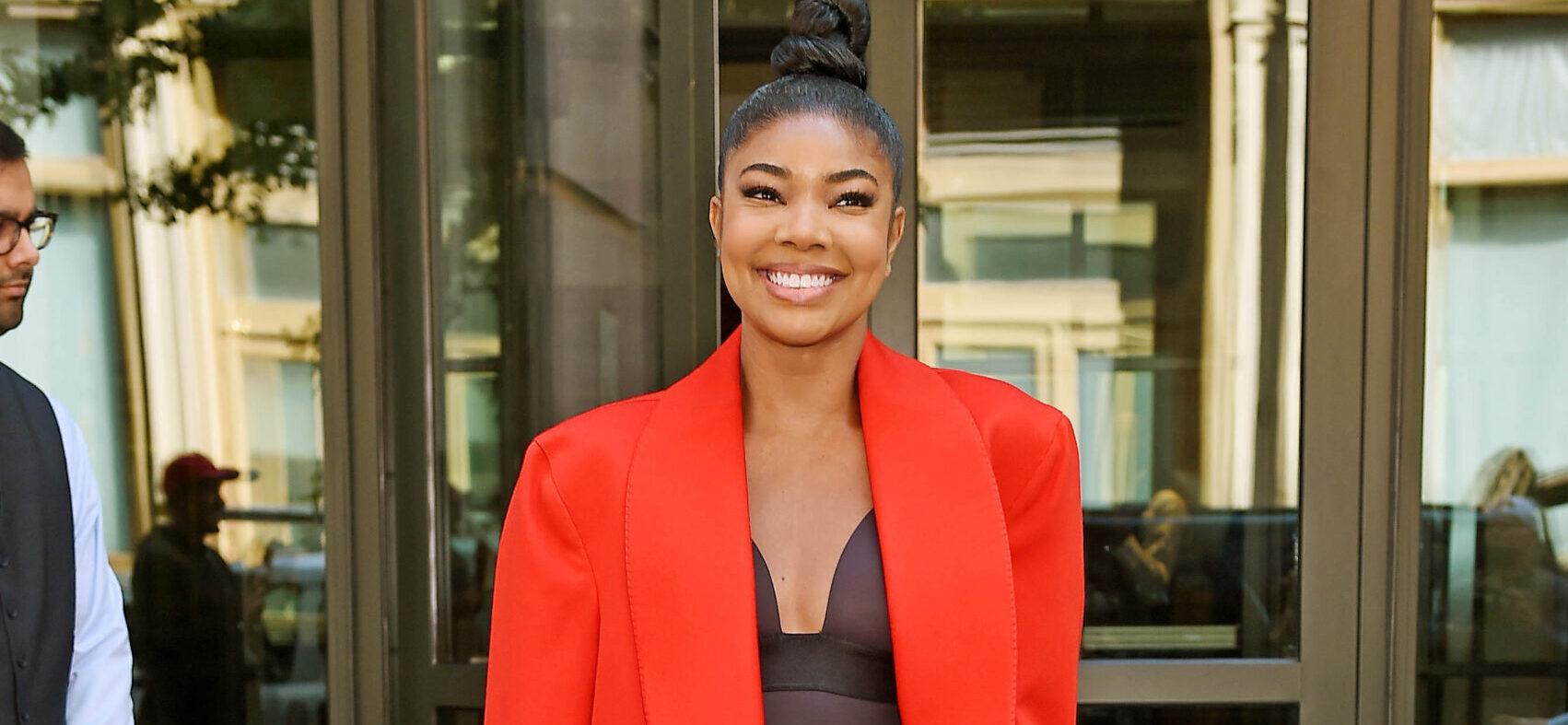 Gabrielle Union Sharing Her Menopause Journey Makes Me Feel Less Alone!