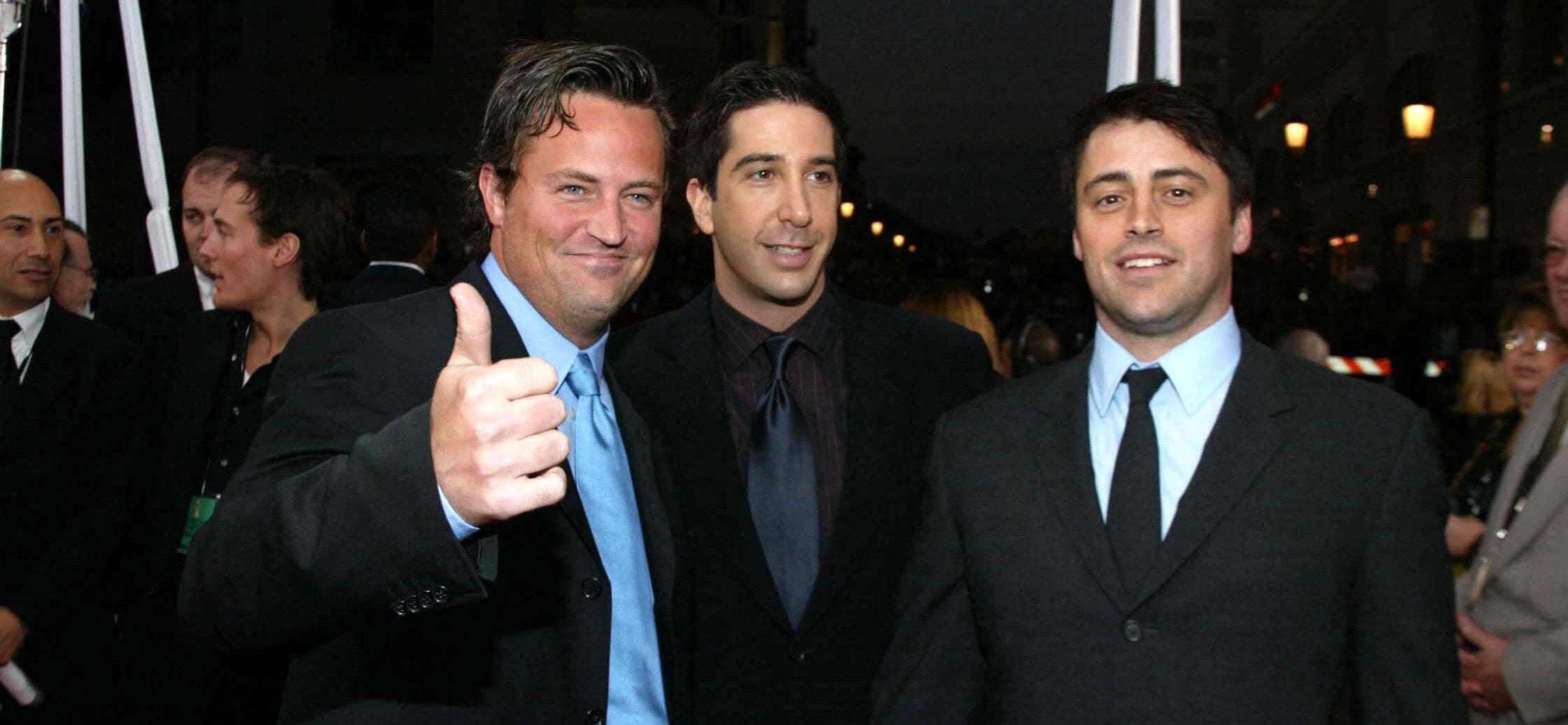David Schwimmer Finally Speaks Out About Matthew Perry's Death