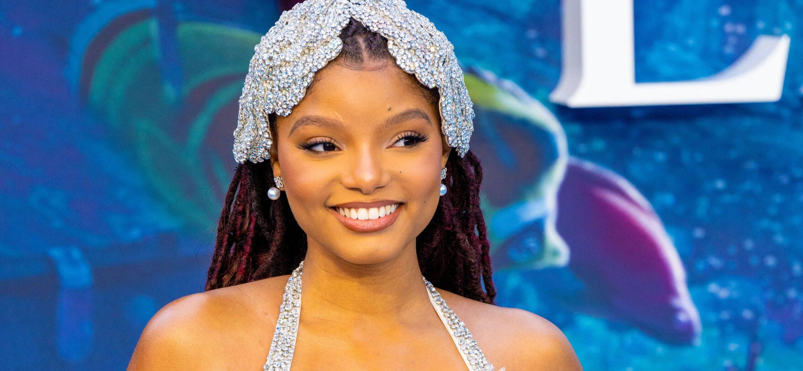 Halle Bailey Slams Critics Accusing Her Of Trying To ‘Lie And Gaslight’ Her Pregnancy