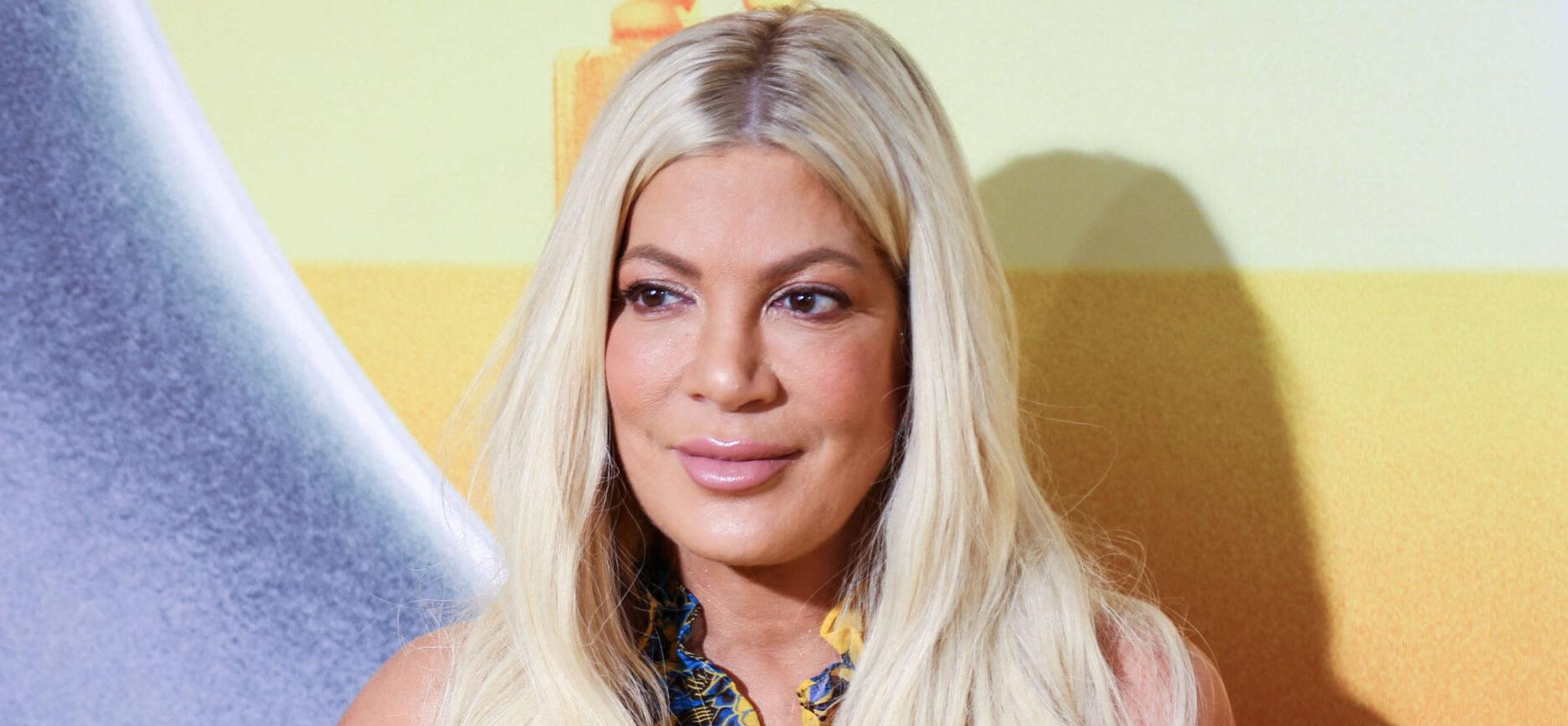 Tori Spelling Expresses Nervousness As Son Liam Goes In For Surgery