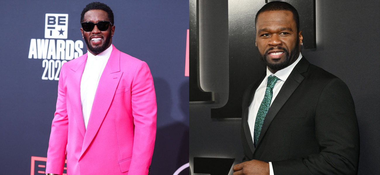 50 Cent Pledges To Donate Proceeds From Diddy Documentary To Sexual Assault Victims