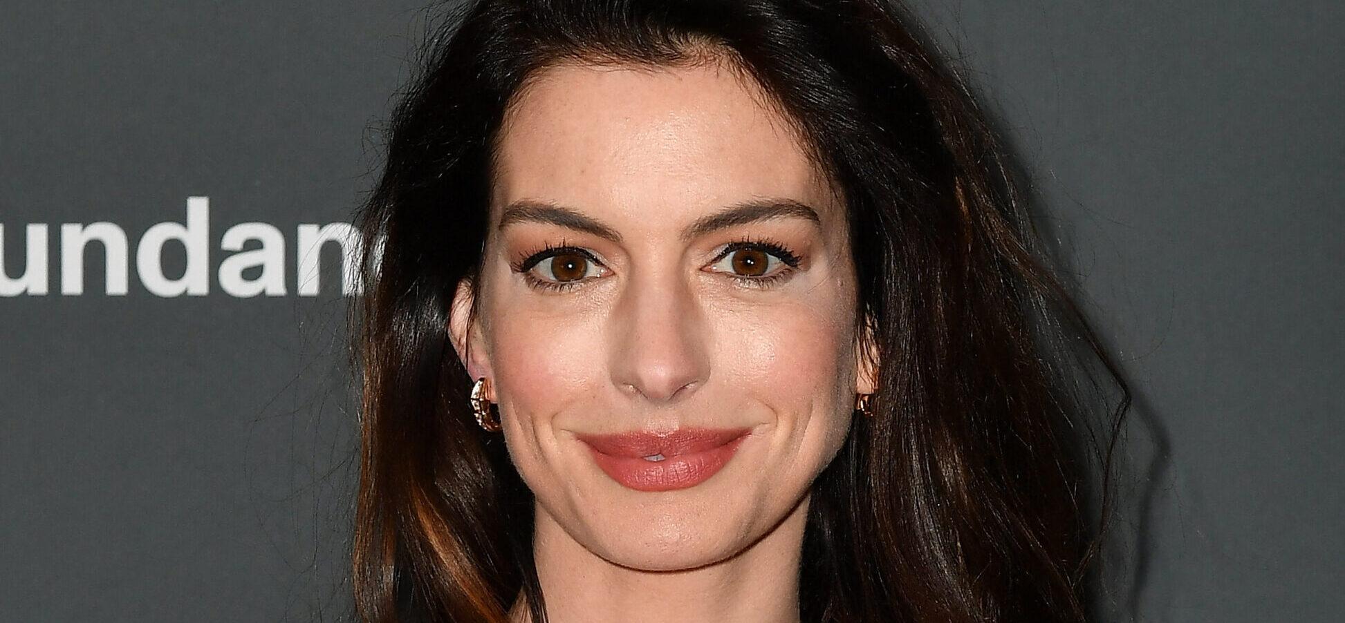 On Wednesdays, Anne Hathaway ‘Wears No Pants’: See The Steamy Photo!