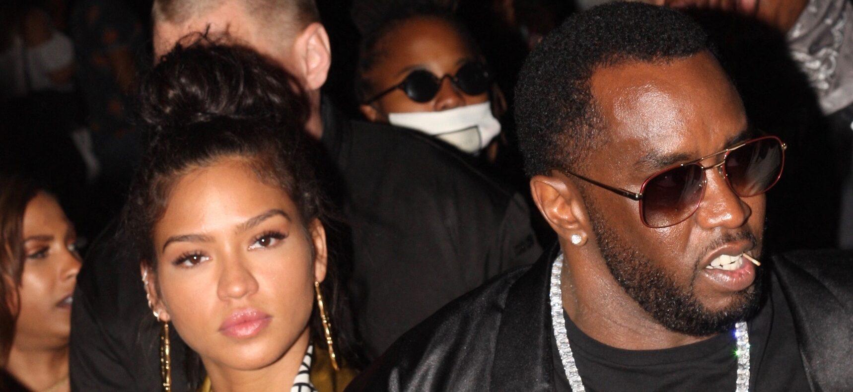 Diddy ‘Quickly’ Settled Cassie’s Lawsuit To Hide Gruesome Assault Footage, Ex-CIA Agent Claims