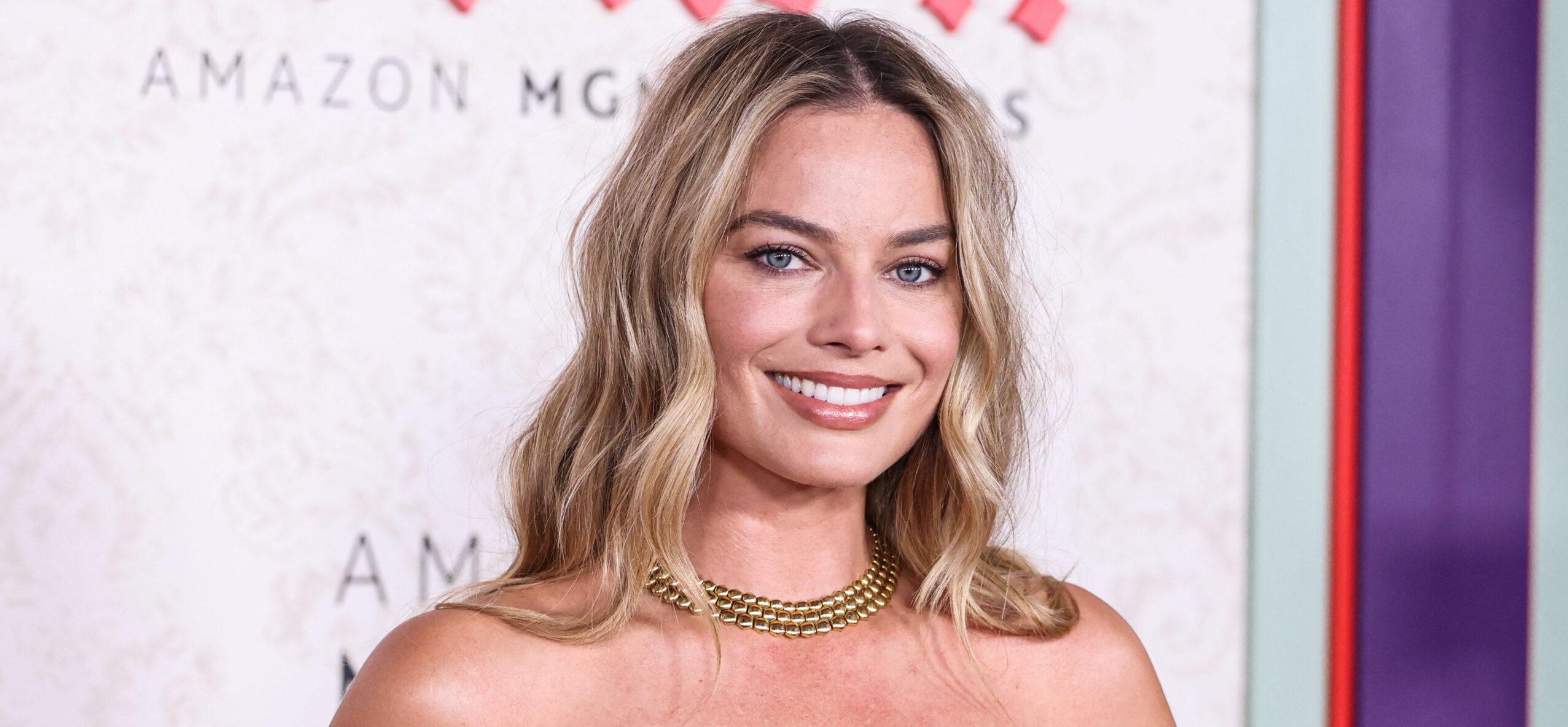 Margot Robbie Has No Plans To Play Britney Spears In A Movie… Or Produce It!
