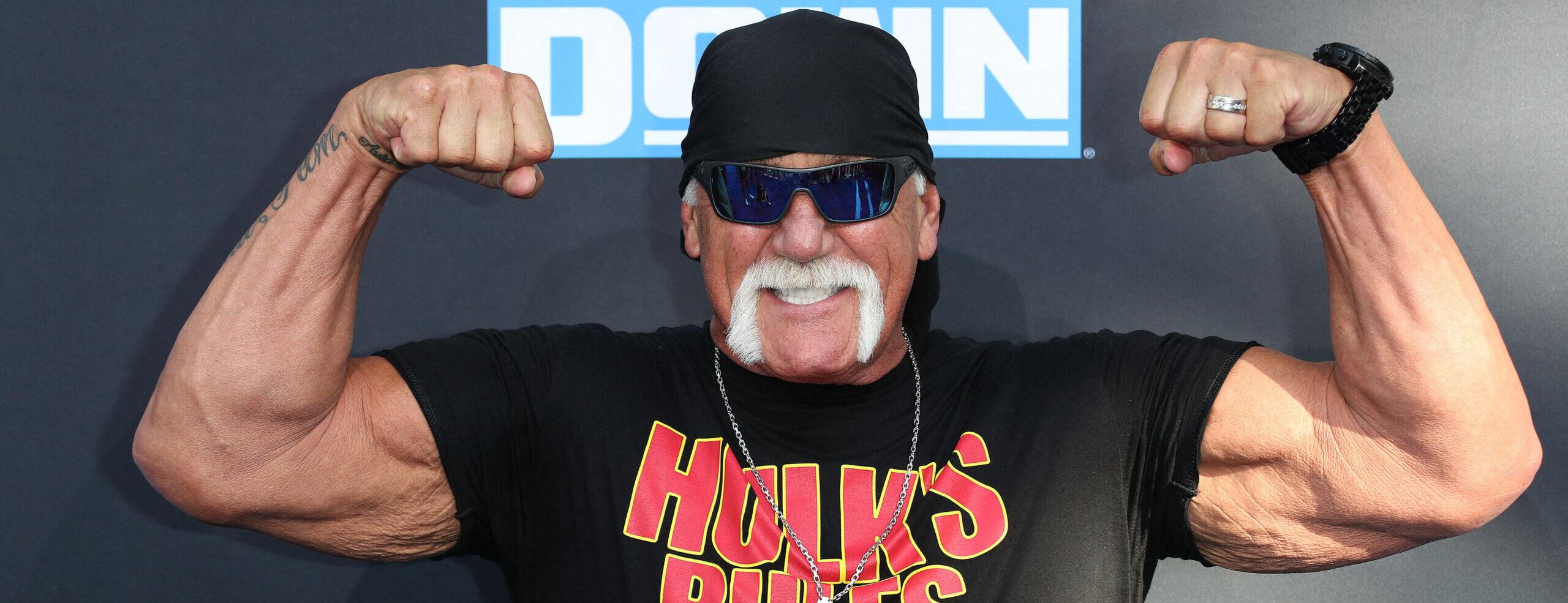 Hulk Hogan Reportedly Bounces Back To Work A Day After Neck Surgery