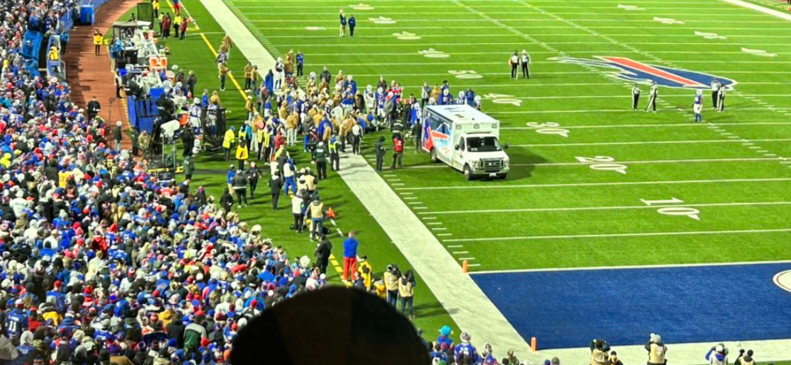 Major Concern In NFL Game As Taylor Rapp Leaves On Stretcher