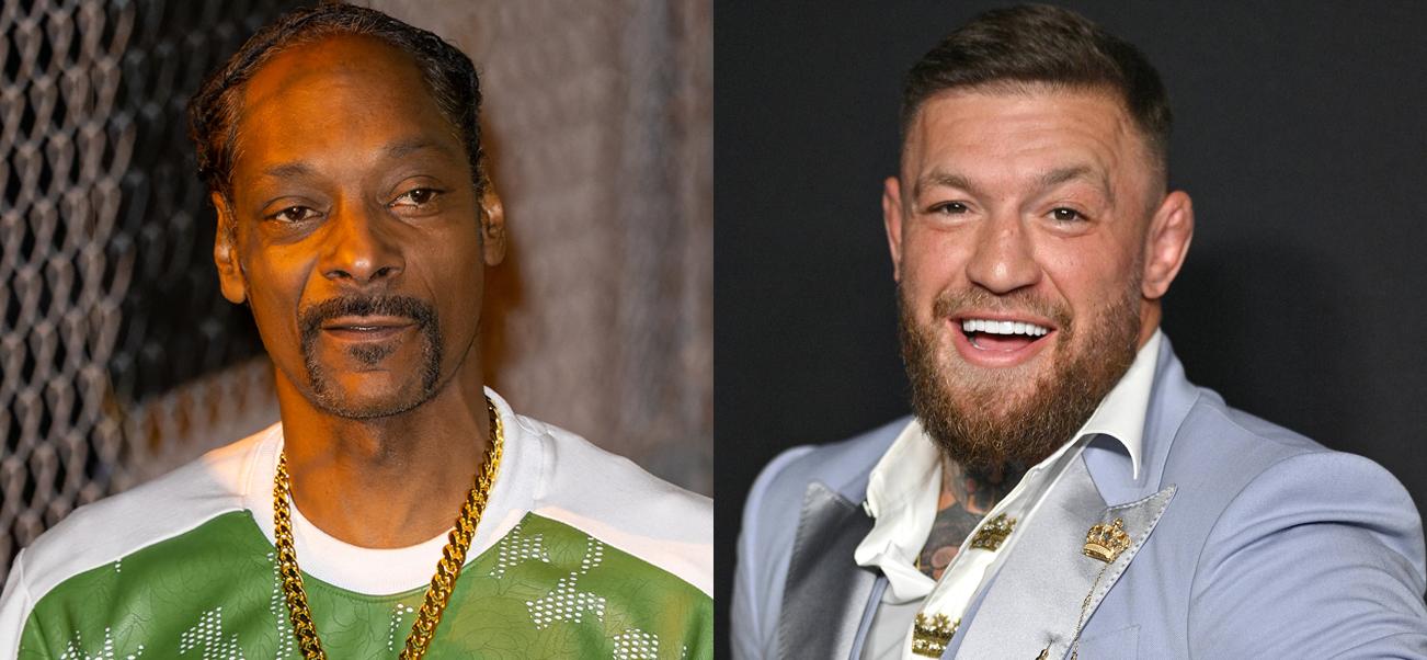 Conor McGregor Is Not Buying Snoop Dogg’s ‘Genius’ Smoke Announcement