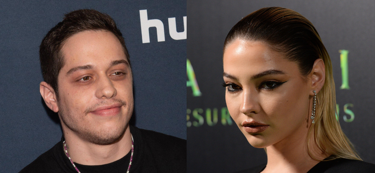 Pete Davidson’s Family Is ‘Very Happy’ With Madelyn Cline Romance After Rehab Stint
