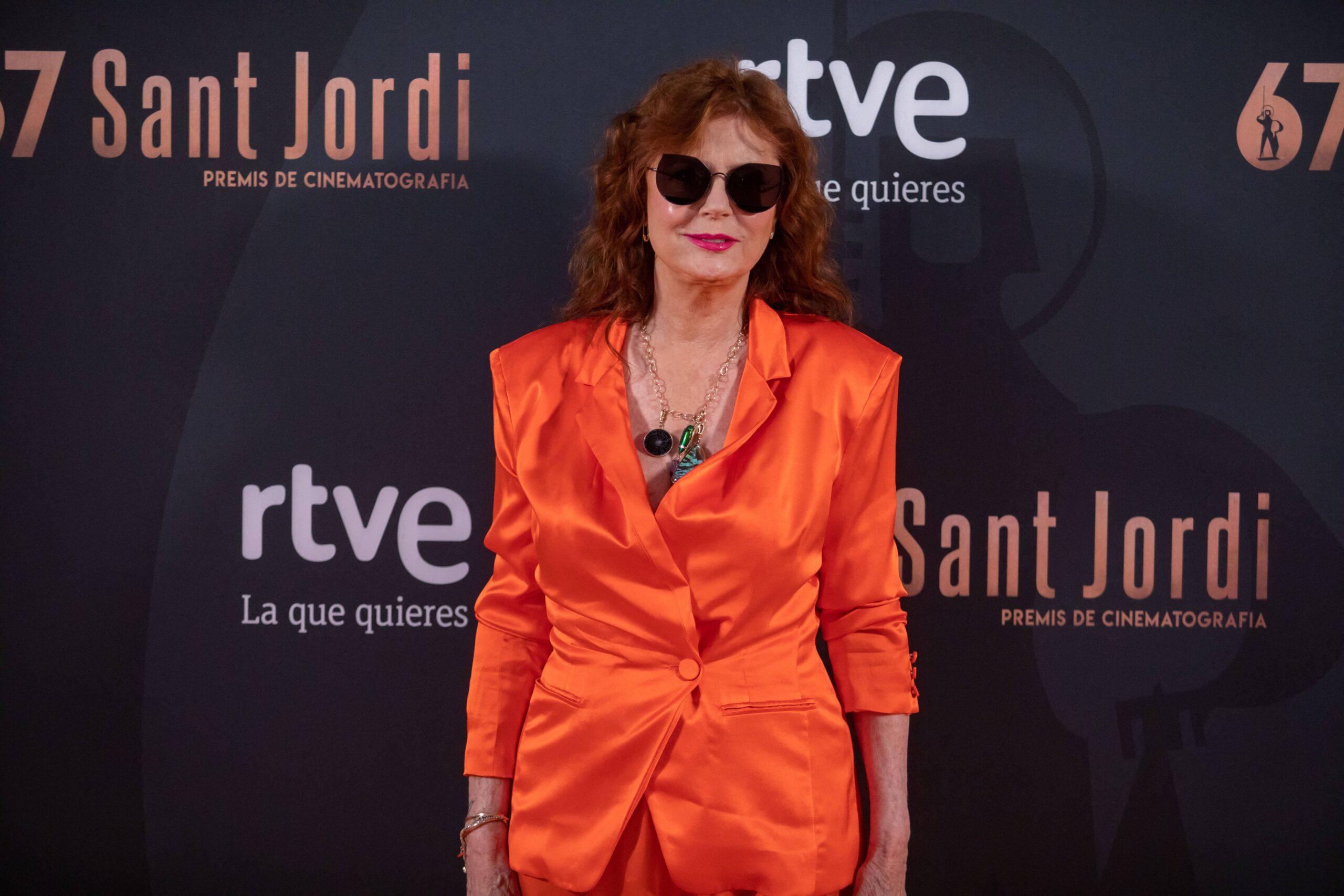 Susan Sarandon Dropped By Her Talent Agency Amid Pro-Palestine Support