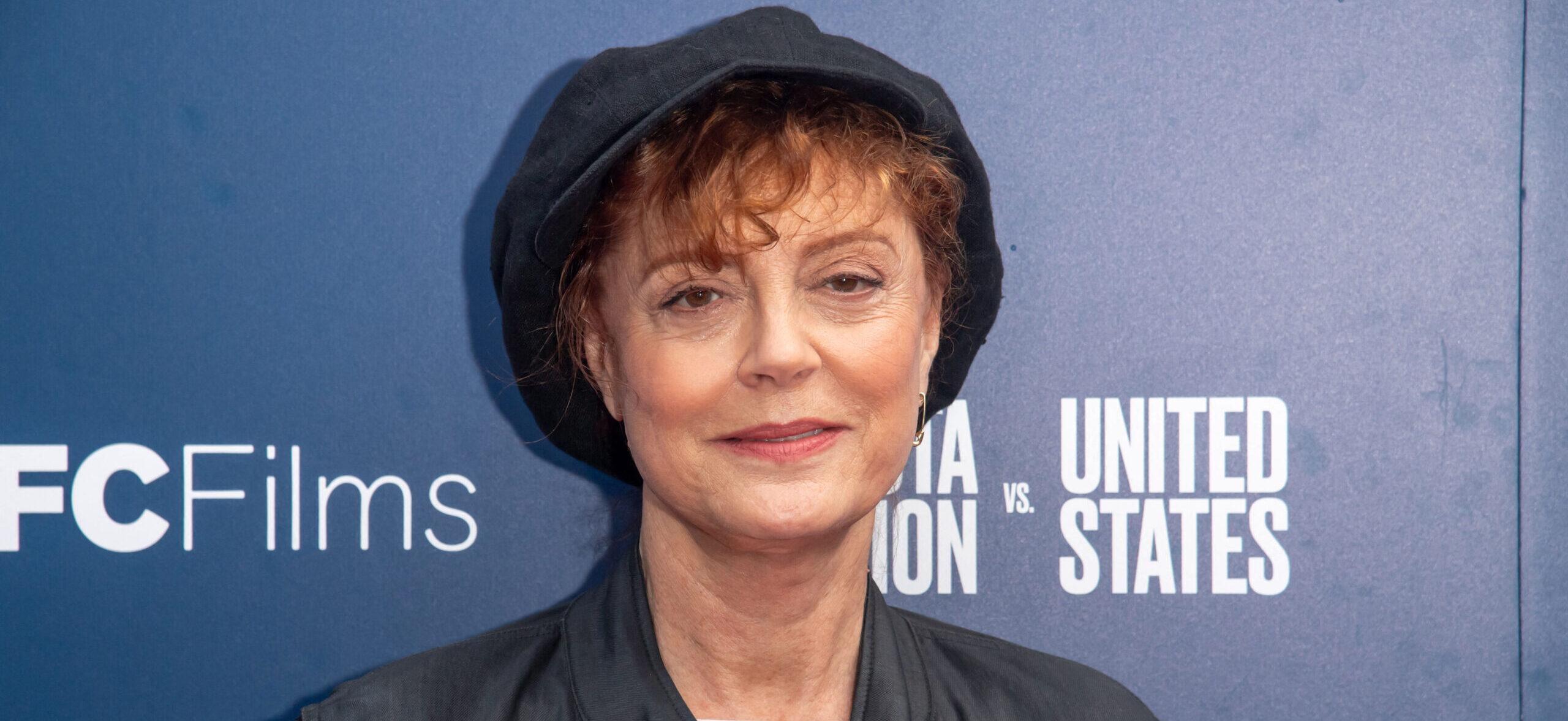 Susan Sarandon Loses Film Project After Controversial Comment About Jews In America
