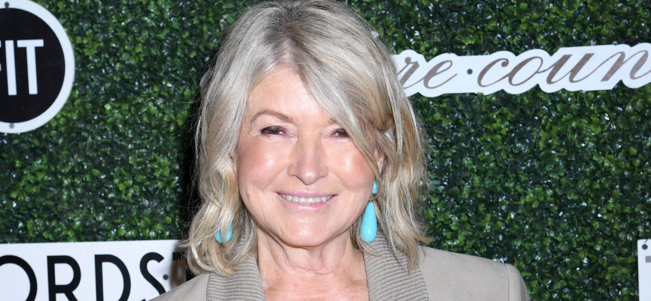 Fans Think Martha Stewart Is High After She Makes Mistake During Kentucky Derby ‘Rider’s Up’