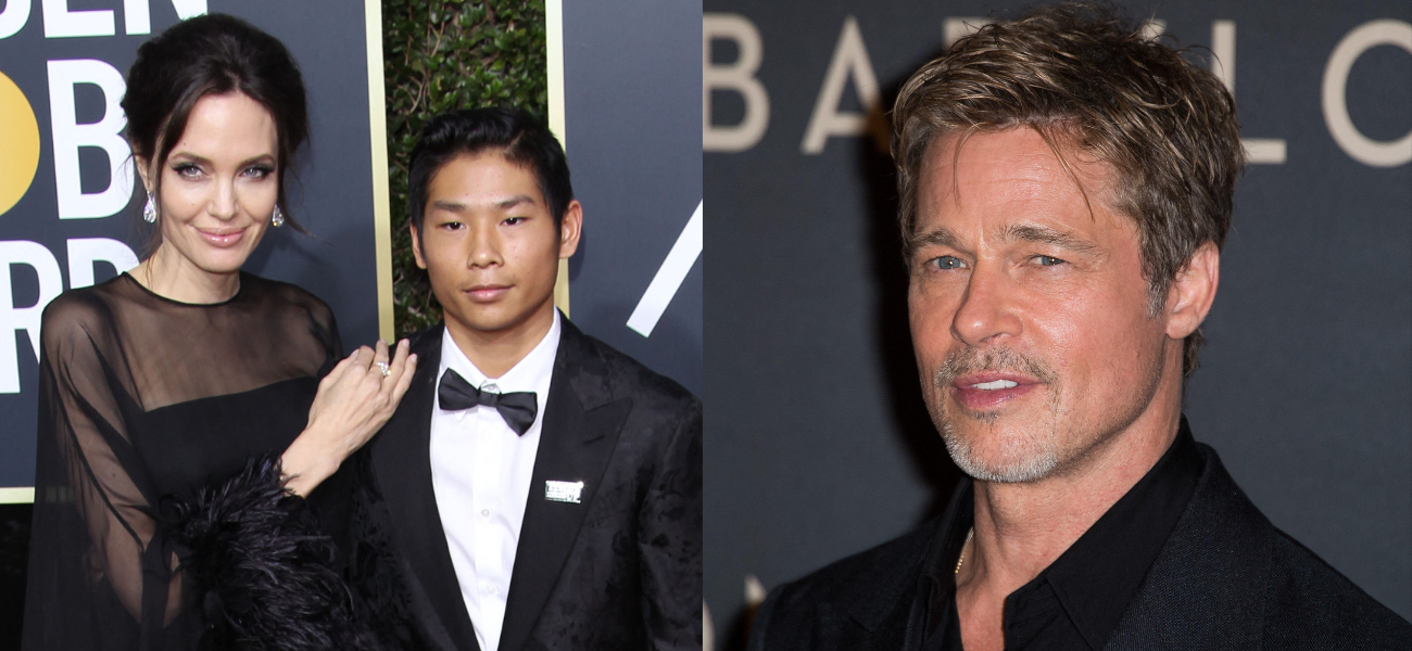 Brad Pitt's Alleged Reaction To Son Pax's Resurfaced Scathing Father's Day Message