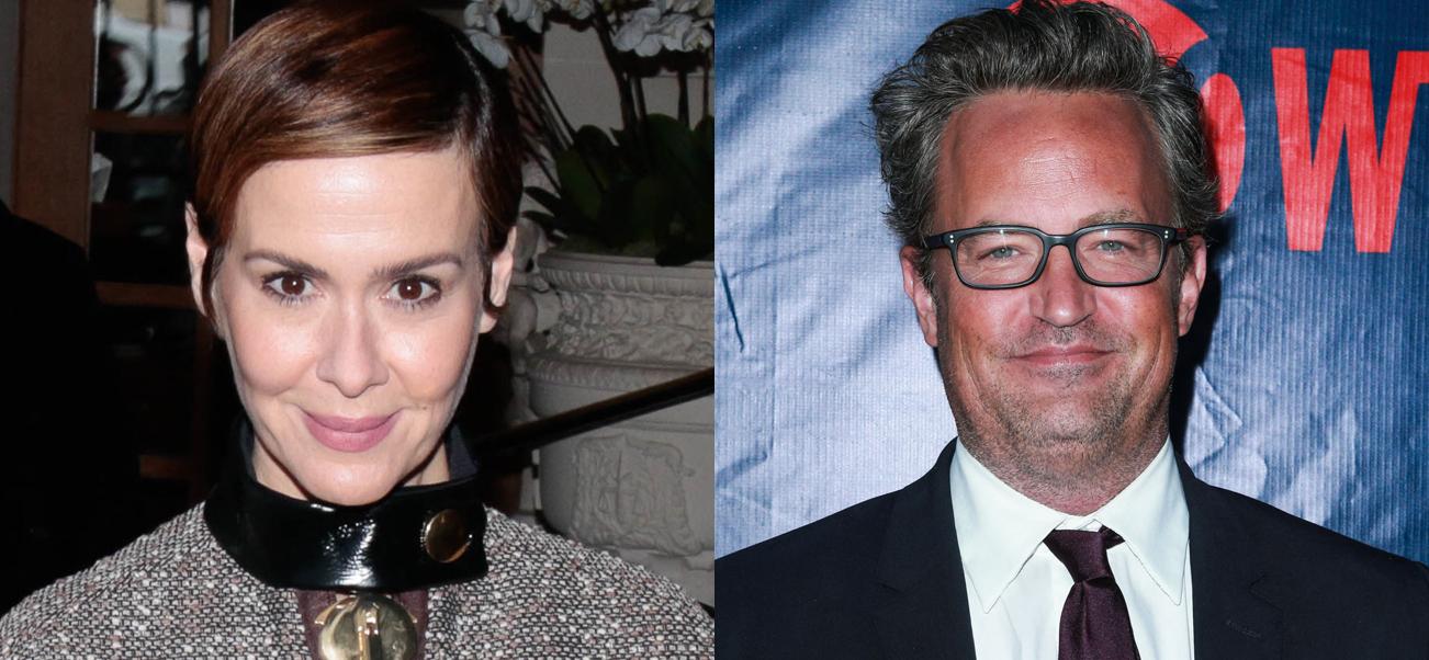 Sarah Paulson Credits Landing A Much-Needed Acting Gig To Late Matthew Perry