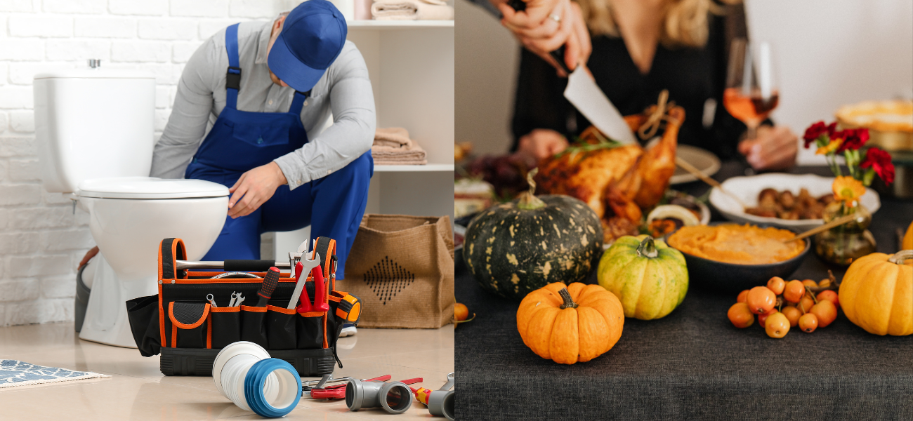 ‘Brown Friday’: America’s Most Clogged Up Plumbing Cities After Thanksgiving Revealed