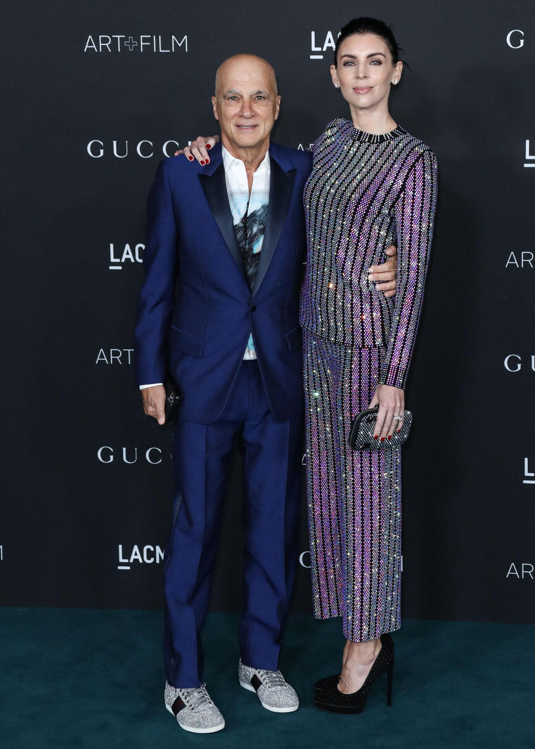 Jimmy Iovine and Liberty Ross at the 10th Annual LACMA Art + Film Gala 2021