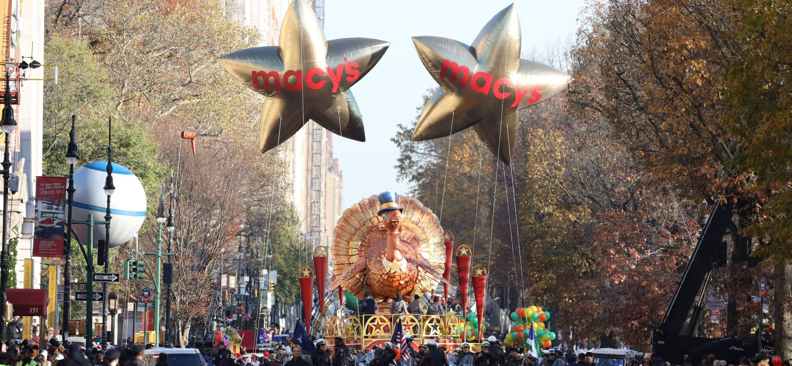 Can You Believe They Did THIS With Thanksgiving Parade Balloons In 1920s?