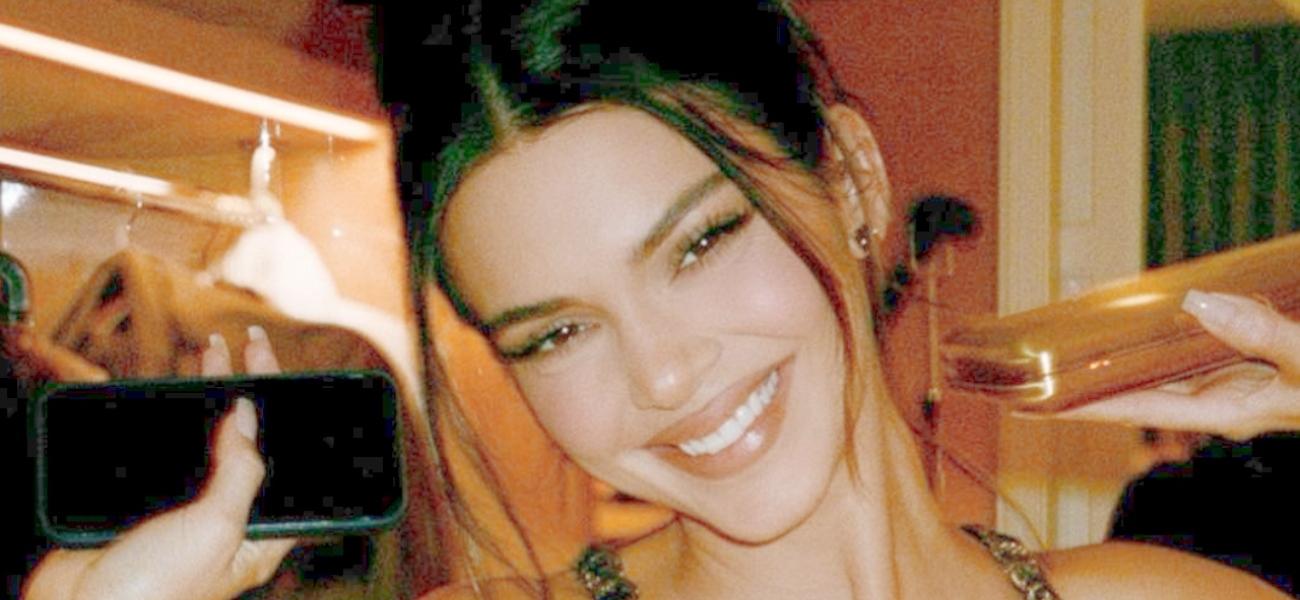 Kendall Jenner smile 1300