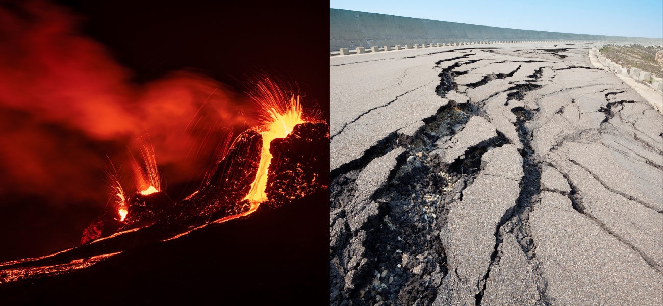 Iceland Earthquake Volcano Lava