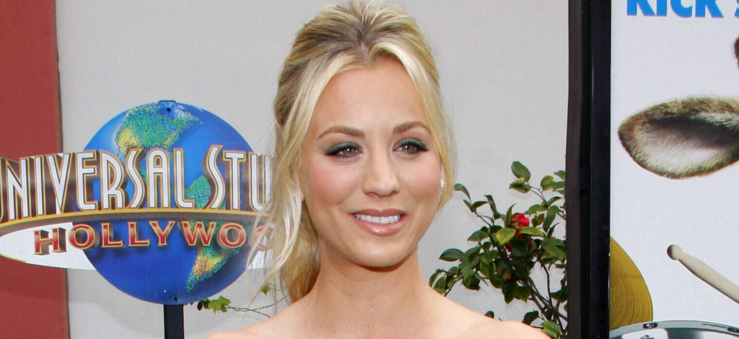 Kaley Cuoco Gets Thanksgiving Surprise From 7-Month-Old Daughter