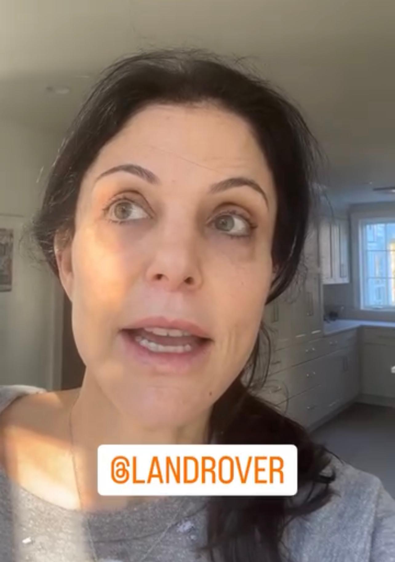 Bethenny Frankel Has A Scary Situation With Her Land Rover On Thanksgiving