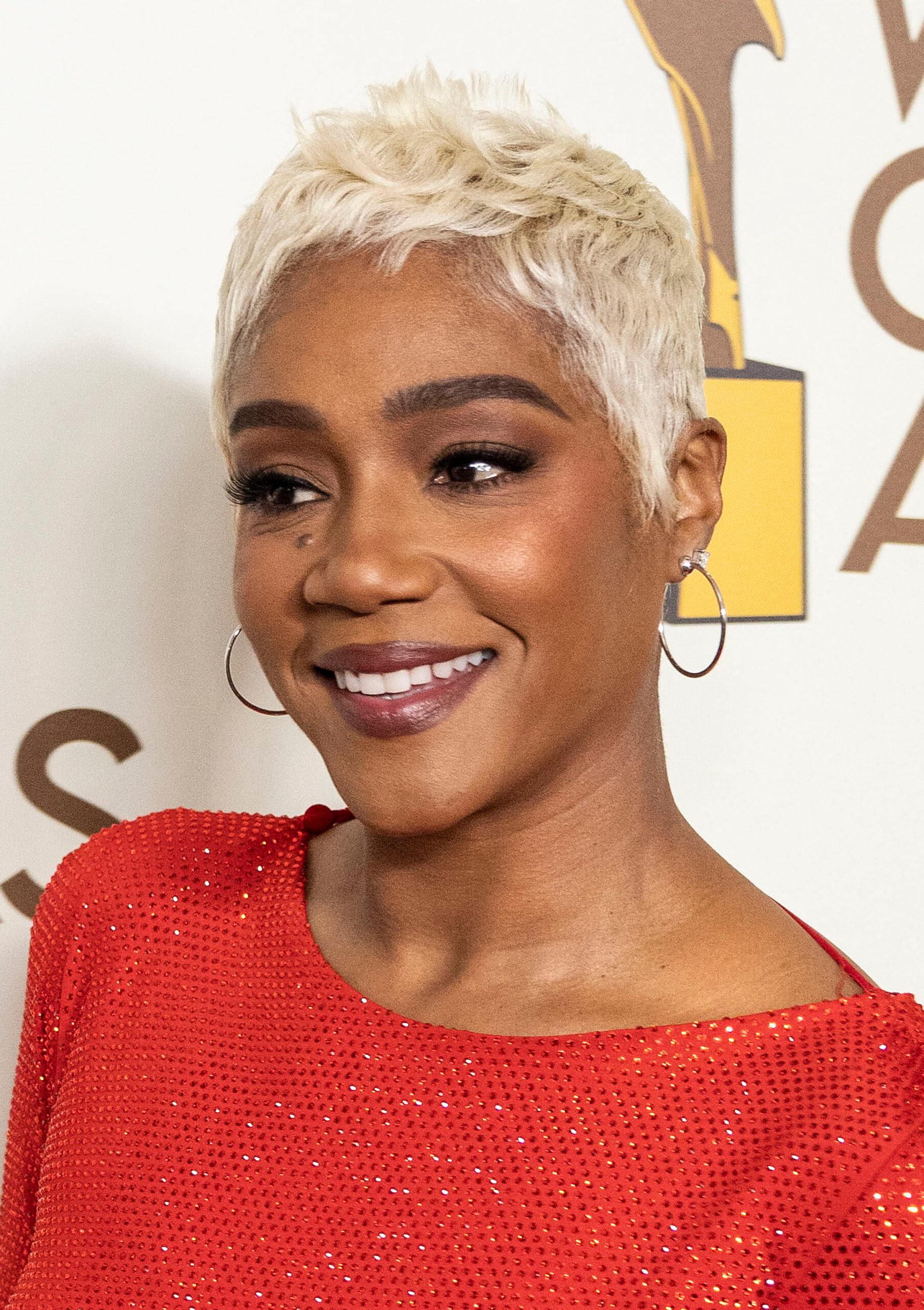 Tiffany Haddish at the red carpet of the 2023 Writers Guild Awards