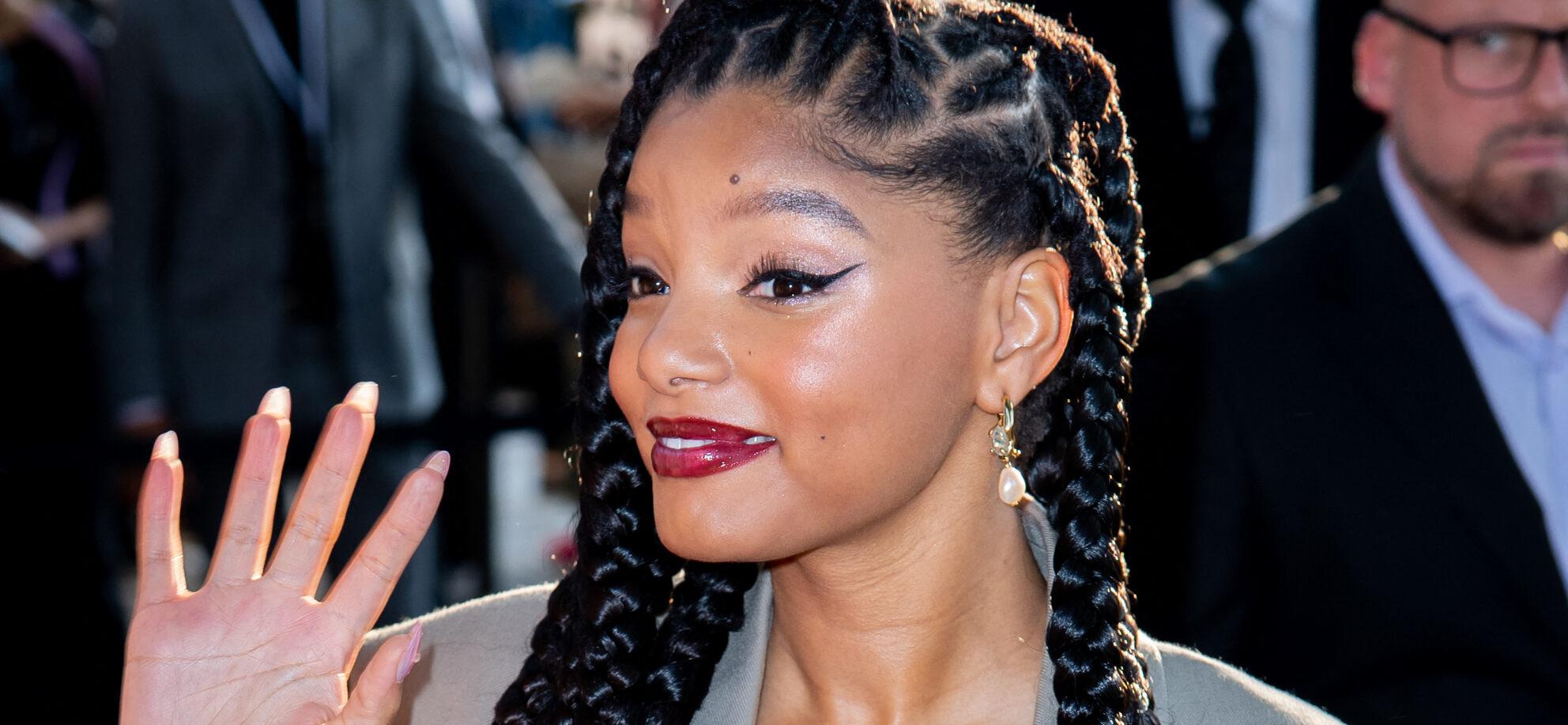 Halle Bailey's Latest Instagram Post Stirs Up Controversy