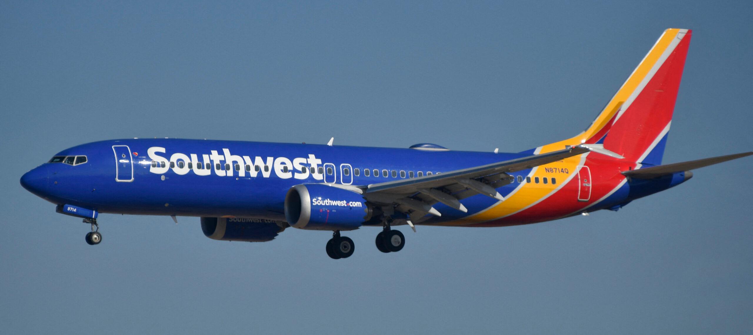 See TikToker’s POV As Southwest Passenger Jumps Out Of Airplane!