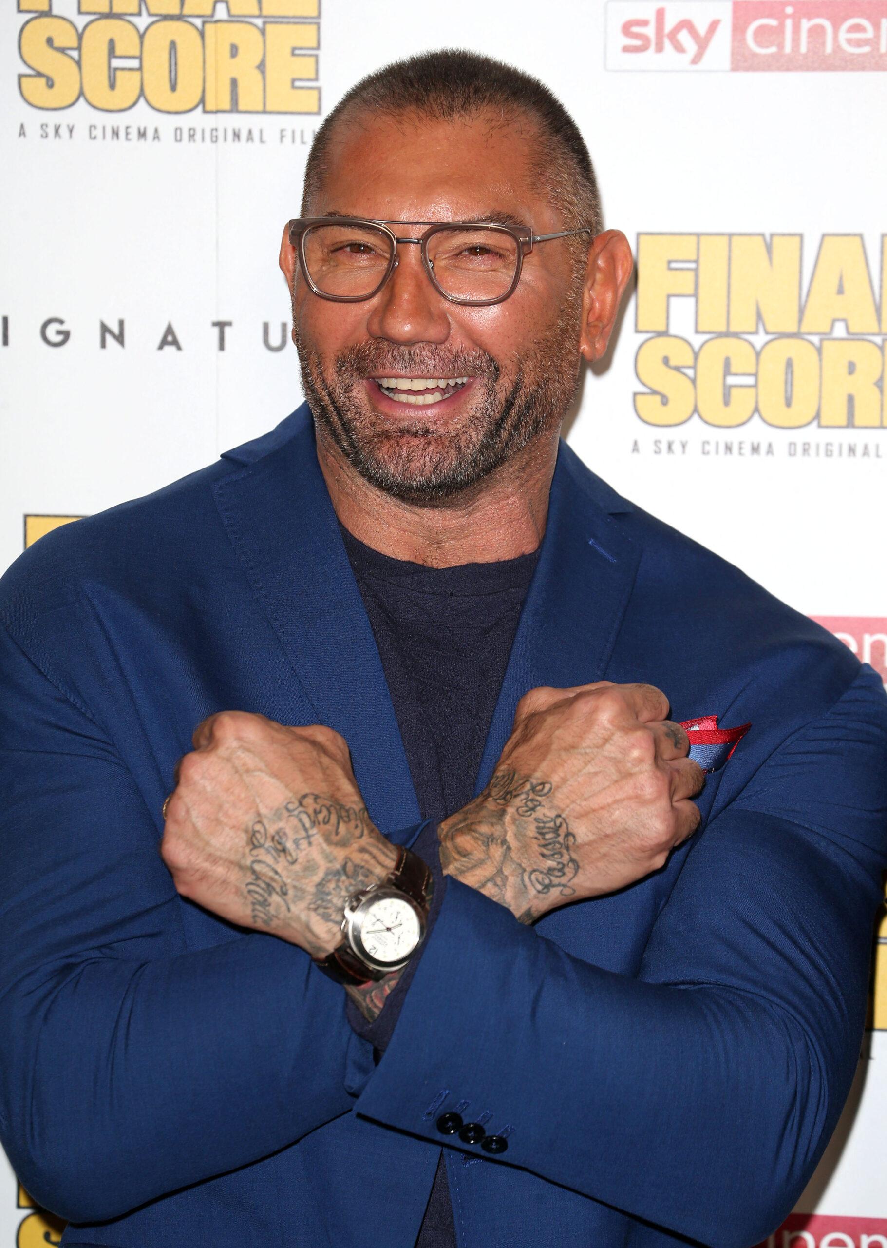 Dave Bautista attends 'Final Score' World Premiere in London, UK.