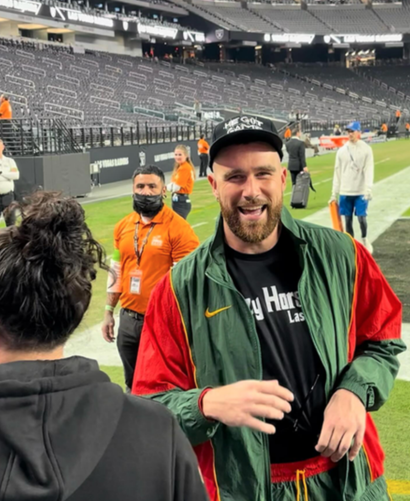 Travis Kelce's Shirt Has Fans Questioning Relationship With Taylor Swift