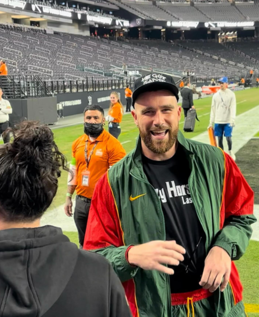 Travis Kelce's Latest Shirt Has Fans Questioning Relationship With Taylor Swift