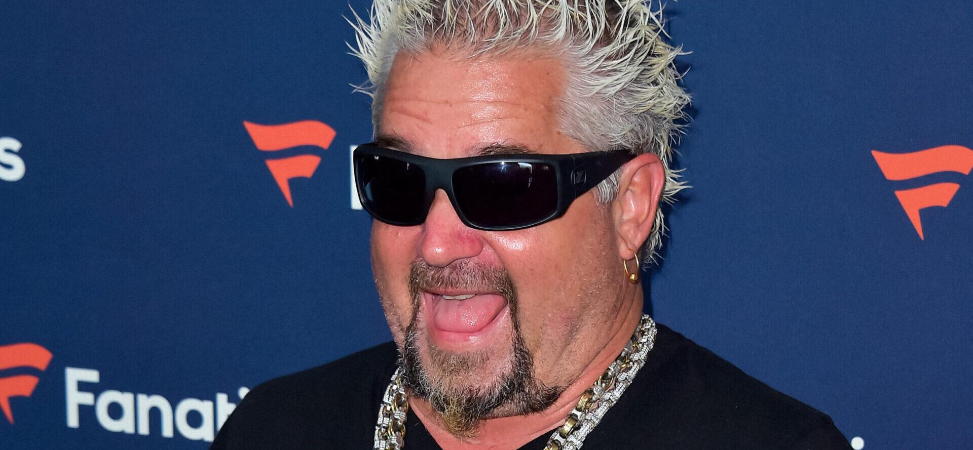 Guy Fieri Cashes In With Multi-Million-Dollar Food Network Contract