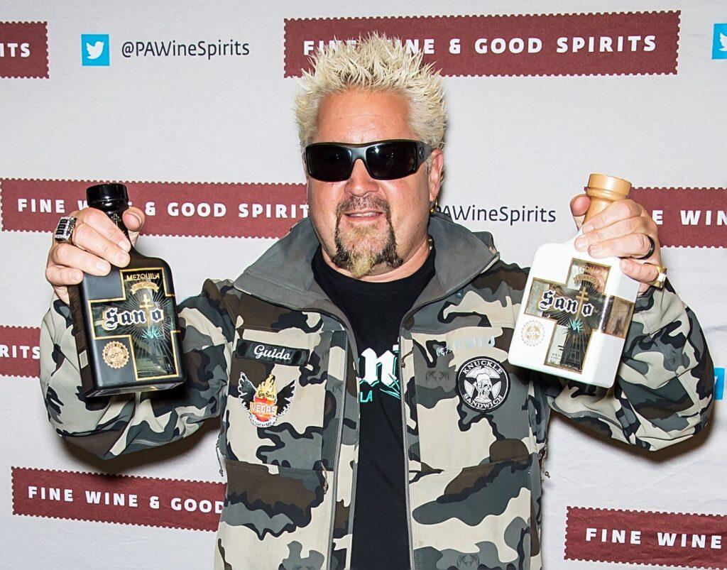 Guy Fieri Cashes In With $100 Million Food Network Contract