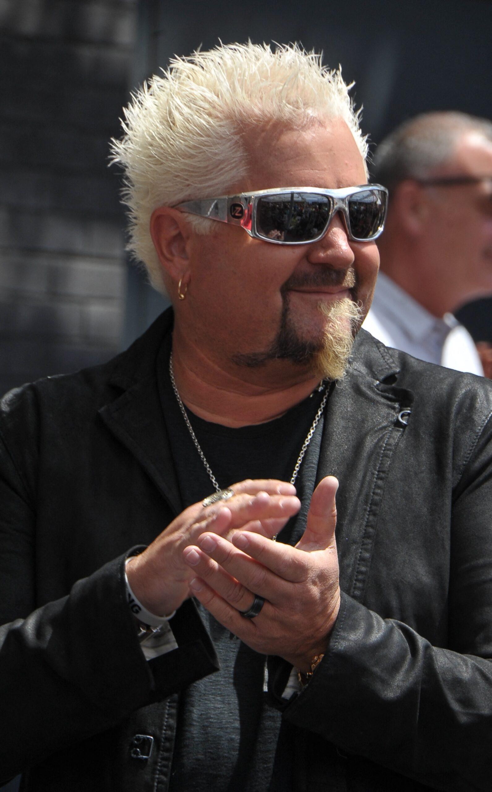 Guy Fieri Cashes In With Multi-Million-Dollar Food Network Contract