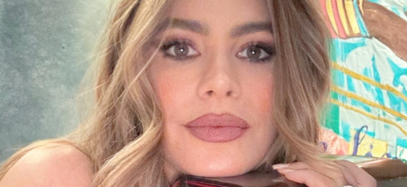 Sofia Vergara shows off her fit form in tight leggings during Walmart  Fashion Week