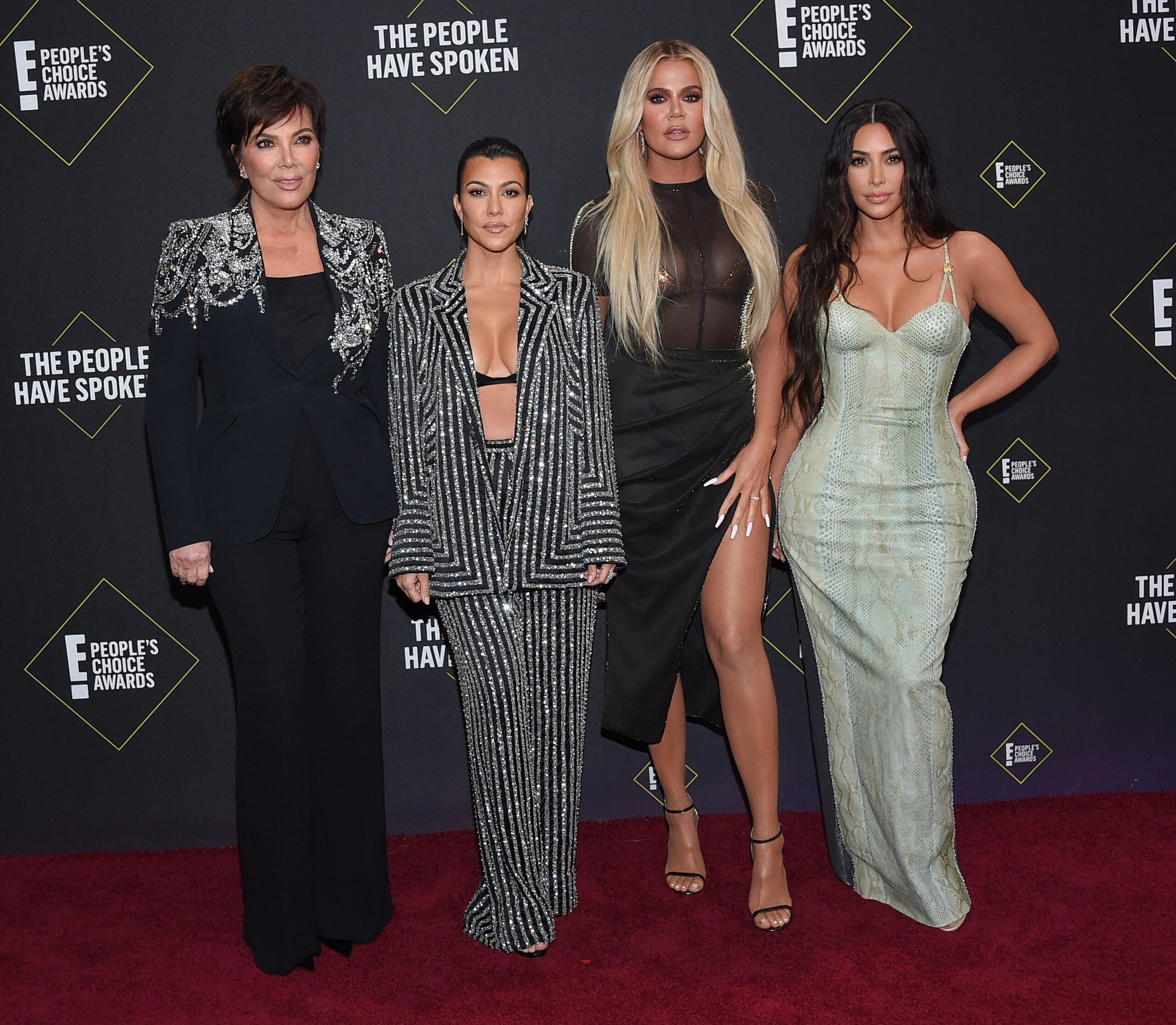 Kris Jenner, Kourtney Kardashian, Khloe Kardashian and Kim Kardashian