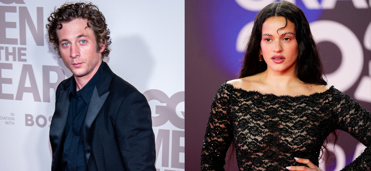 Jeremy Allen White Sparks Dating Rumors With Singer Rosalía Amid Divorce