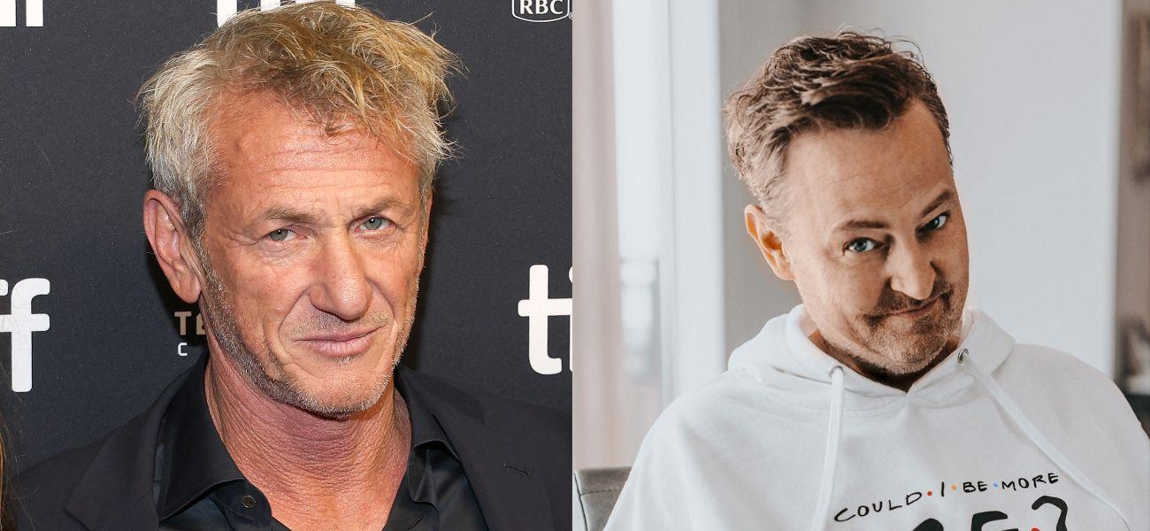 Sean Penn's Statement On Matthew Perry Causes Controversy