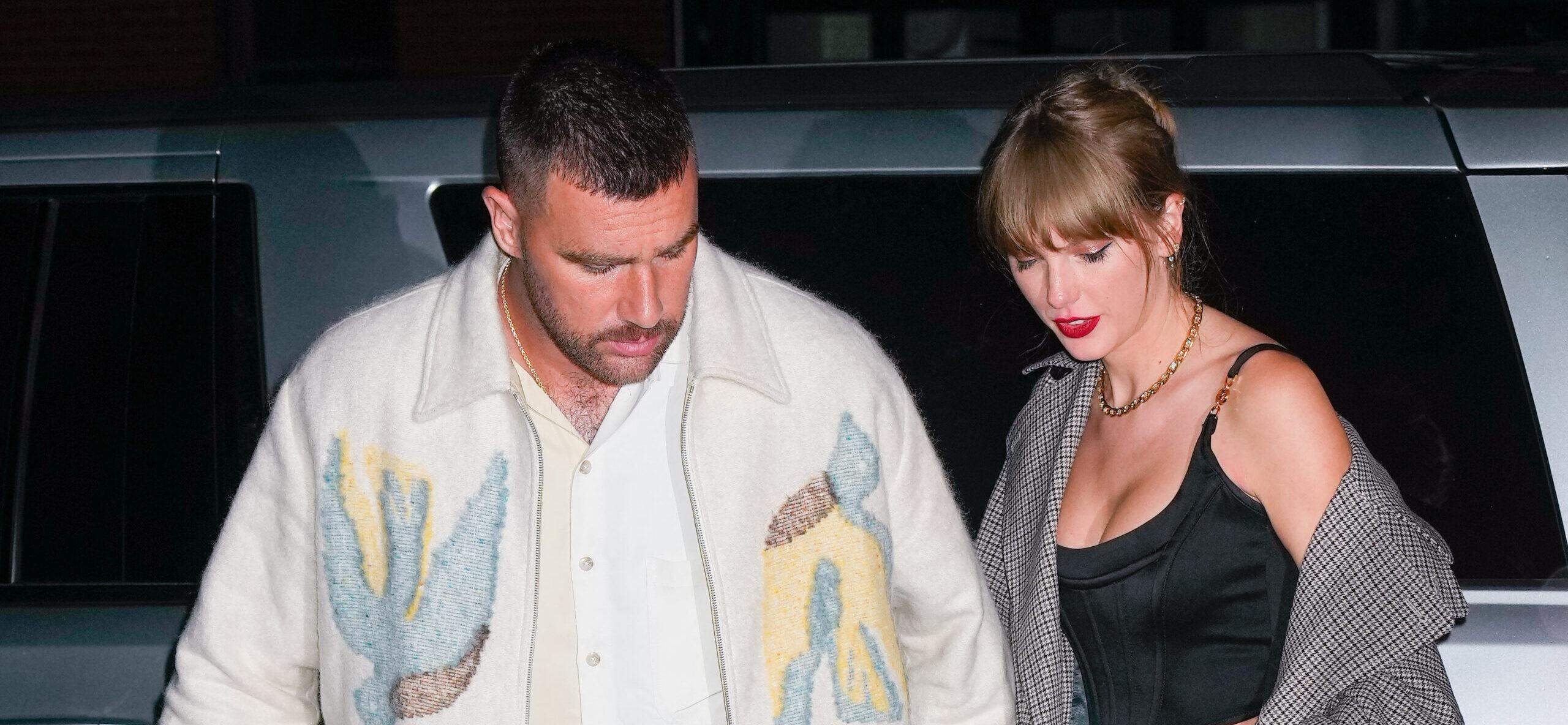 Taylor Swift Travis Kelce Christmas Date scaled e1701626208924