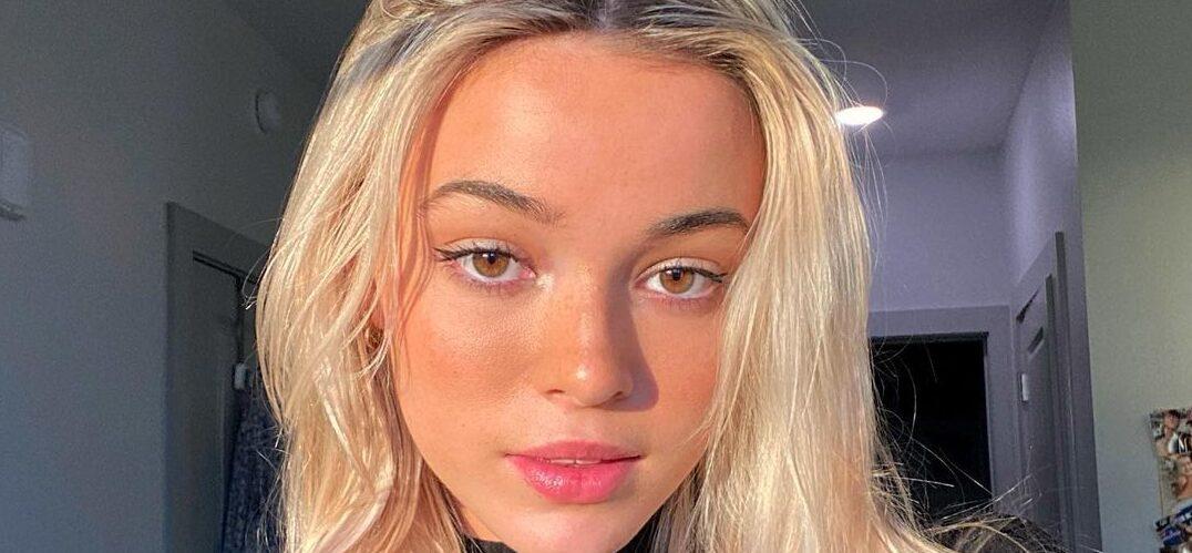 Olivia Dunne In Her Tiny Leopard Print Bikini Performs Insane Backflip