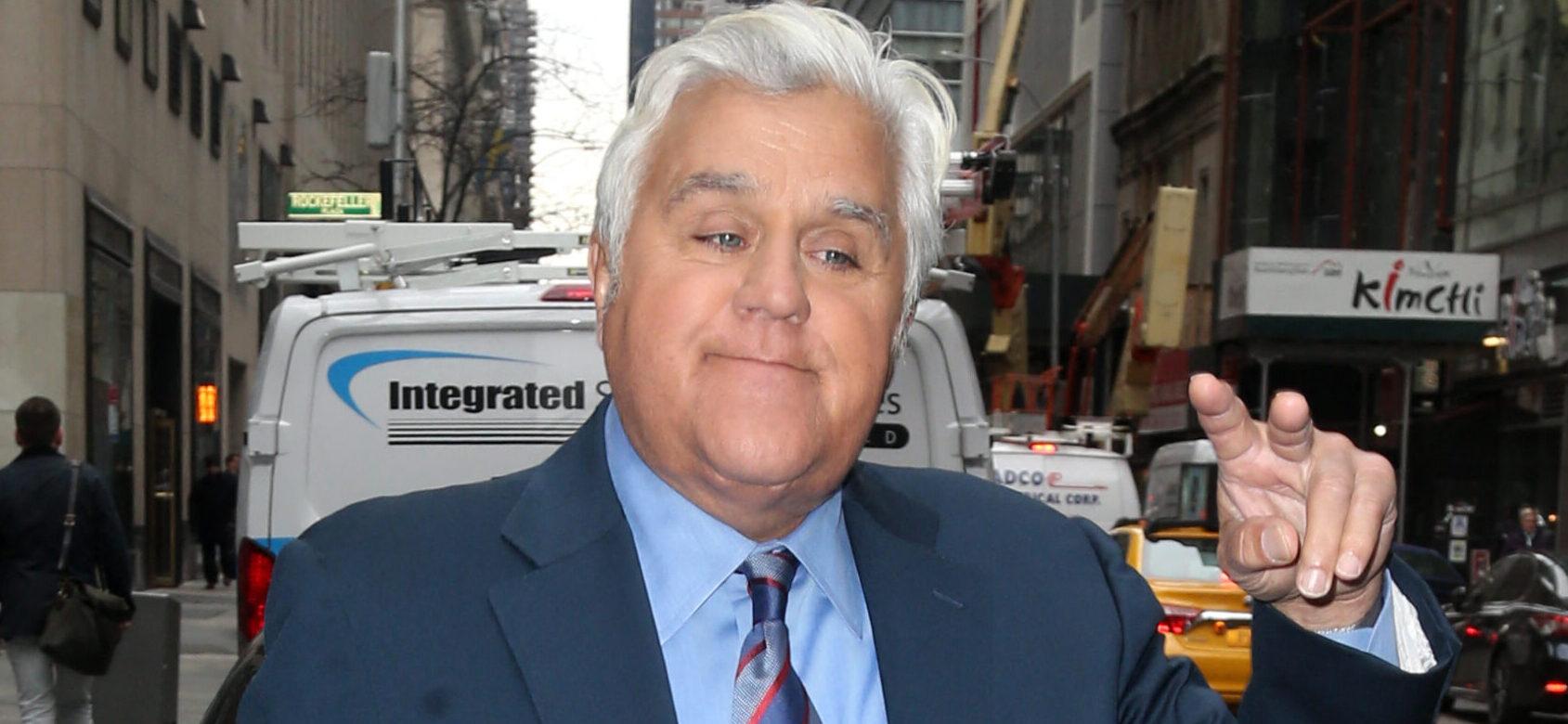 Jay Leno Predicts ‘Falling Off’ Motorcycles After Fiery Car Accident!