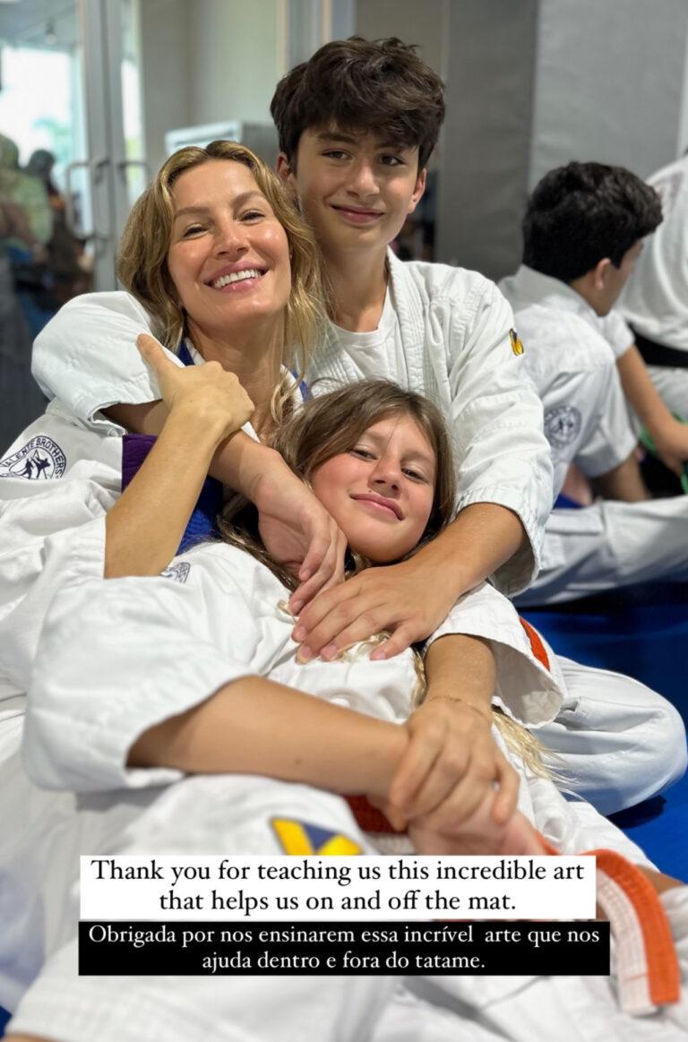 Gisele Bundchen Takes Selfdefense To A Whole New Level