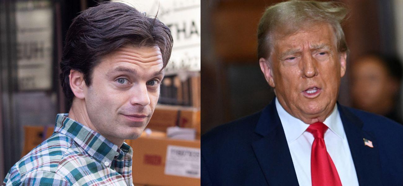 First Photo Of Sebastian Stan Portraying Donald Trump Released