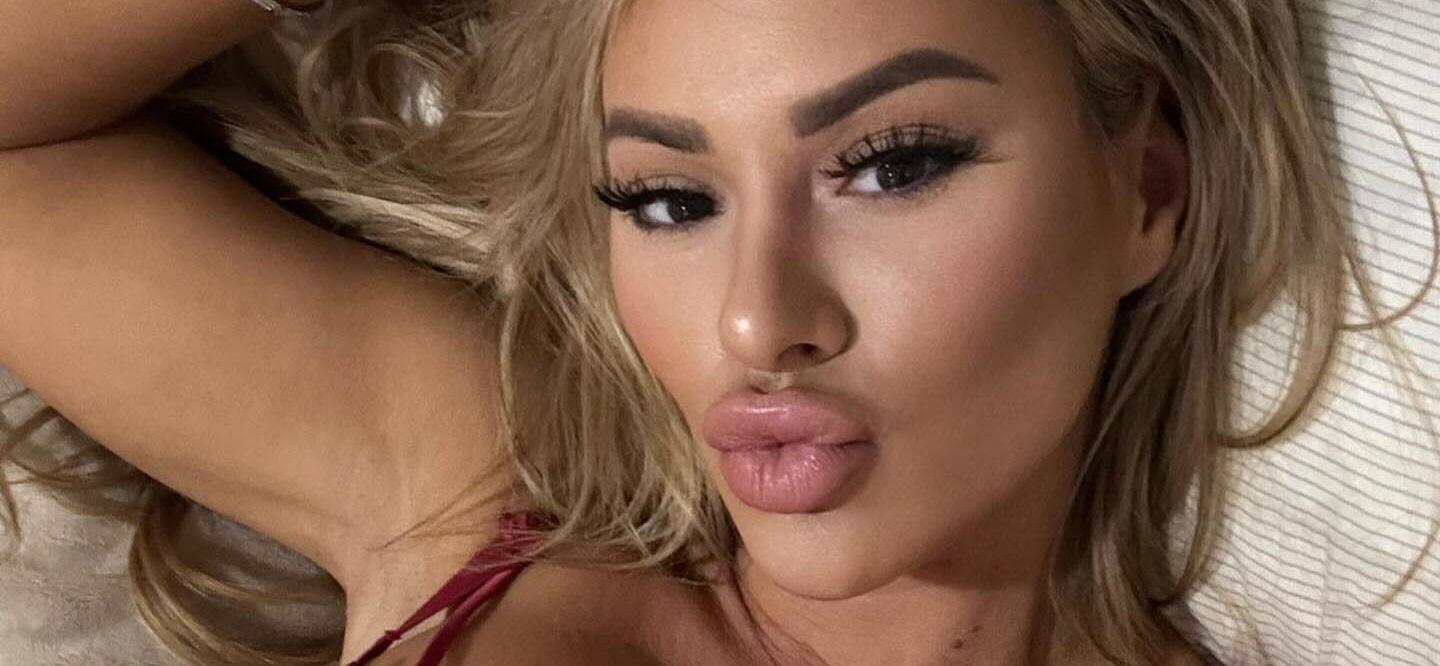 Former Soldier Kindly Myers In Sheer Pink Lingerie Is A Real-Life Barbie