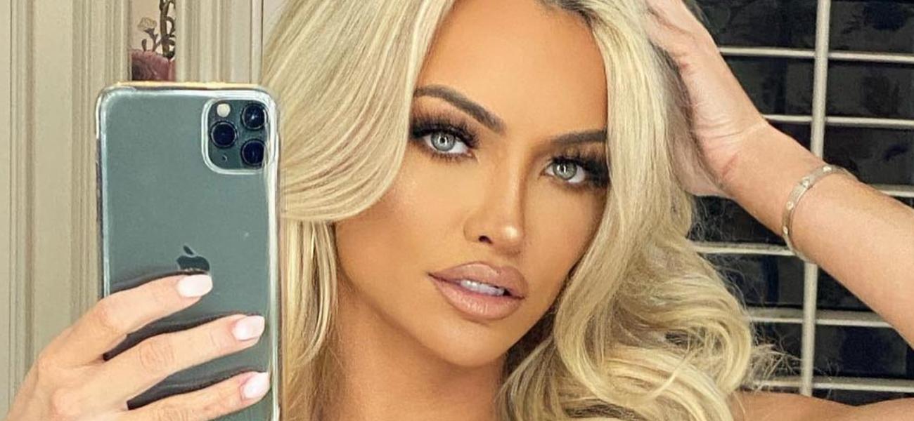 Lindsey Pelas In String Bikini Proves ‘Hard Works Pays Off’